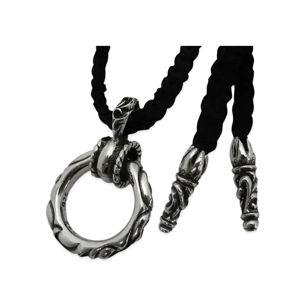 Chrome Hearts Scroll Band Pendant "Silver"