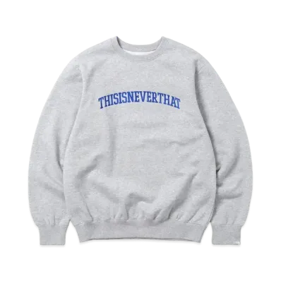 thisisneverthat Arch-Logo Crewneck "Heather Grey"
