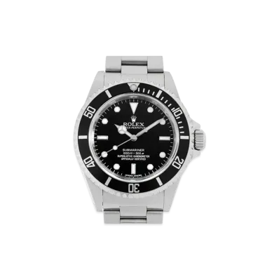 ROLEX Submariner Non-Date "Black/Stainless Steel"
