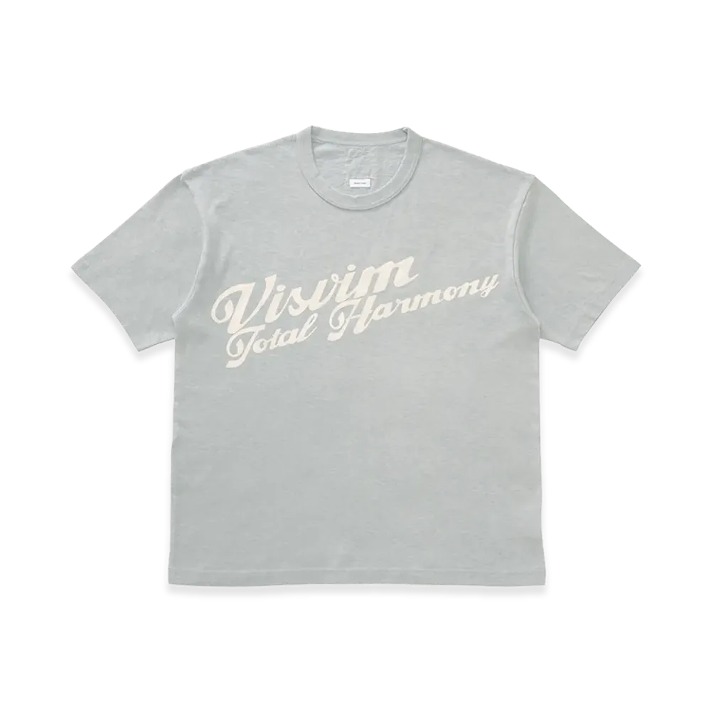 visvim Jumbo Tee S/S VTH "Light Blue"