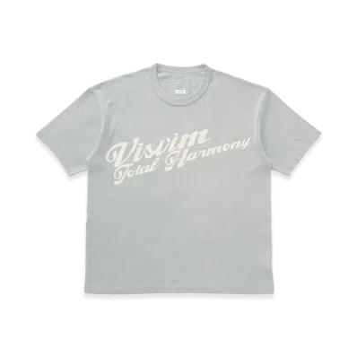 visvim Jumbo Tee S/S VTH "Light Blue"