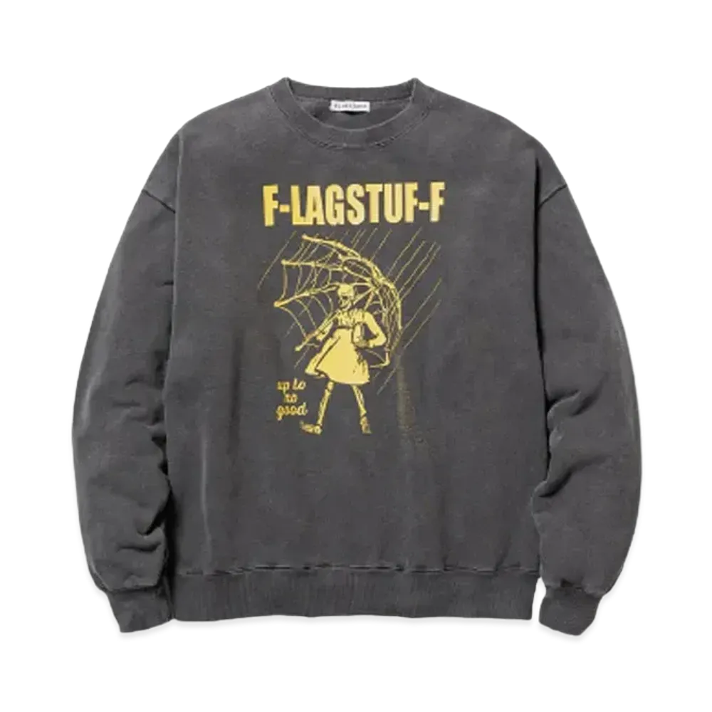 F-LAGSTUF-F JWSWEAT "BLACK"