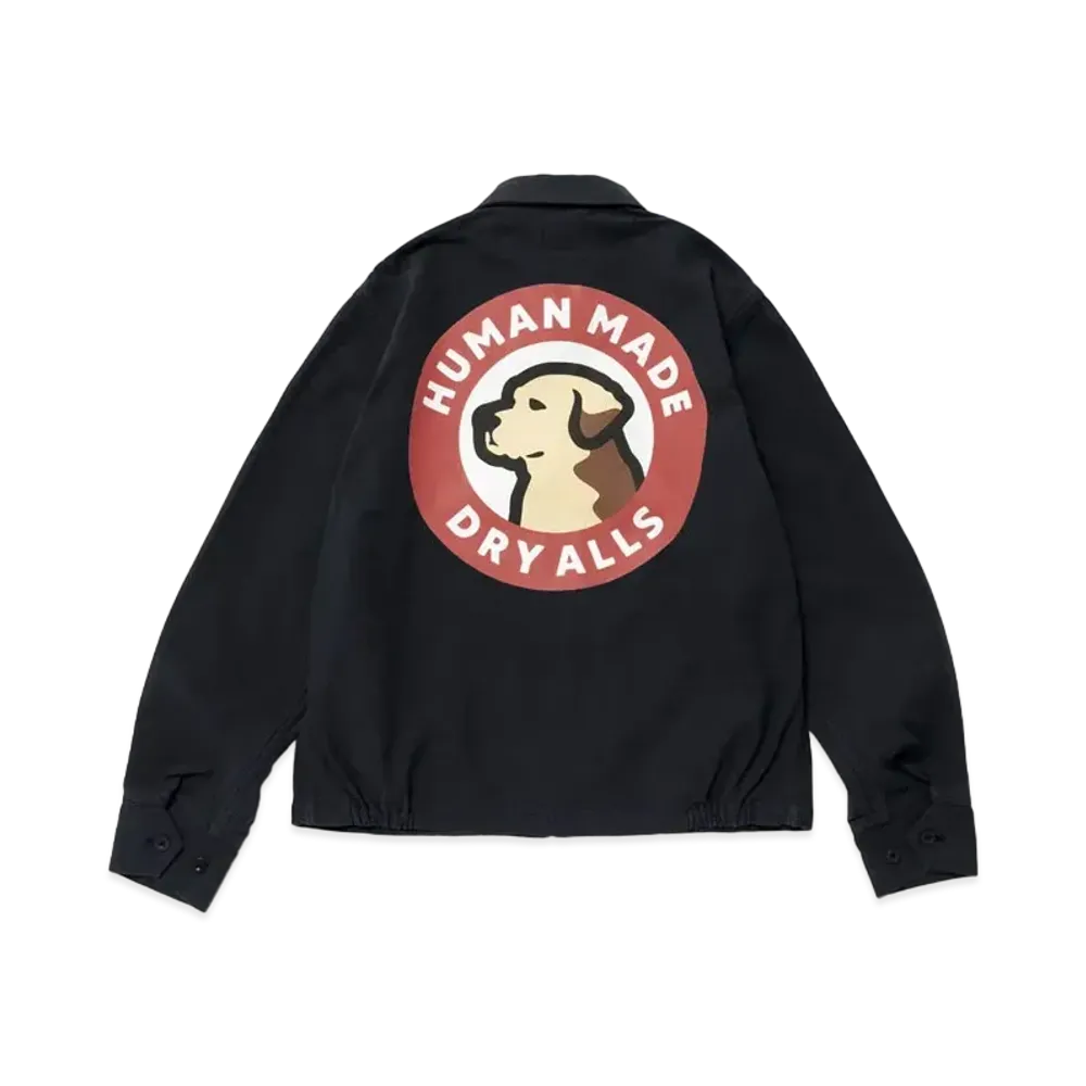 HUMAN MADE Drizzler Jacket "Navy"