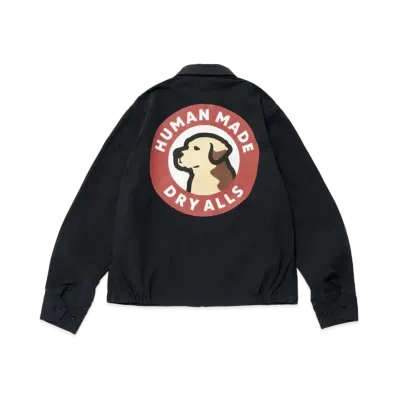 HUMAN MADE Drizzler Jacket "Navy"