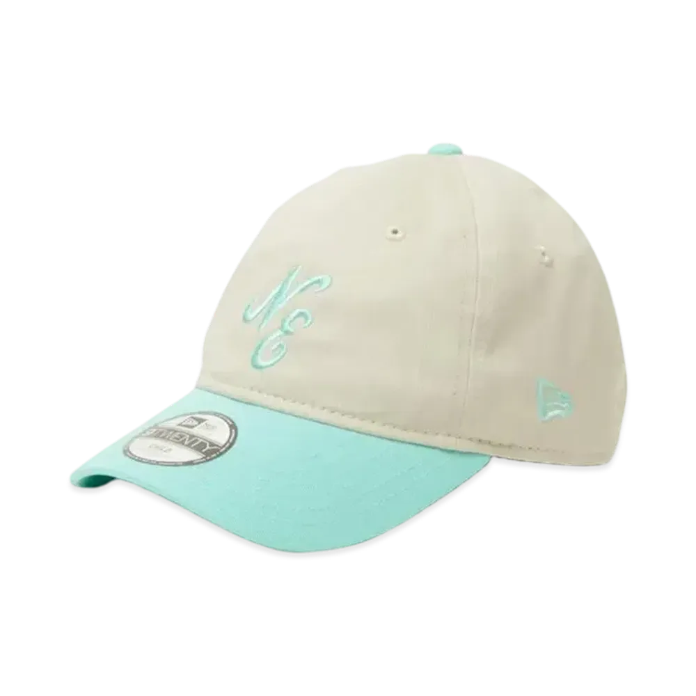 NEW ERA Child 9Twenty 2-Tone Classic Logo "Stone/Blue Tint"