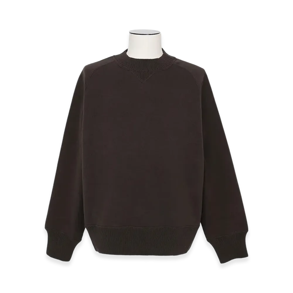 sacai Cotton Cashmere Knit Pullover "Brown"