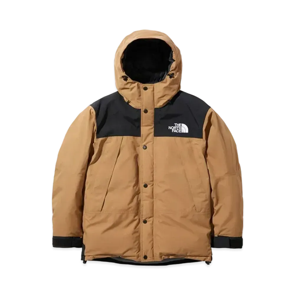 THE NORTH FACE Mountain Down Jacket "Utility Brown"