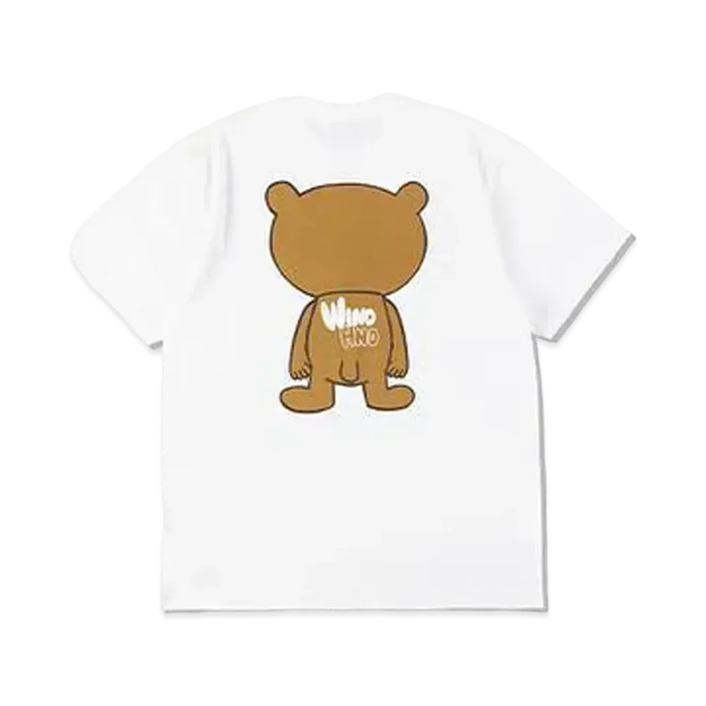 WIND AND SEA x PaRappa the Rapper (PJ Berri&SEA) Tee "White"