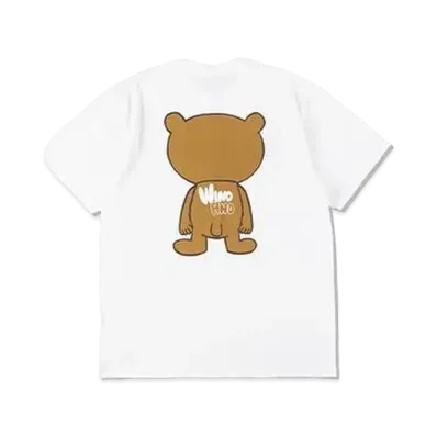 WIND AND SEA x PaRappa the Rapper (PJ Berri&SEA) Tee "White"