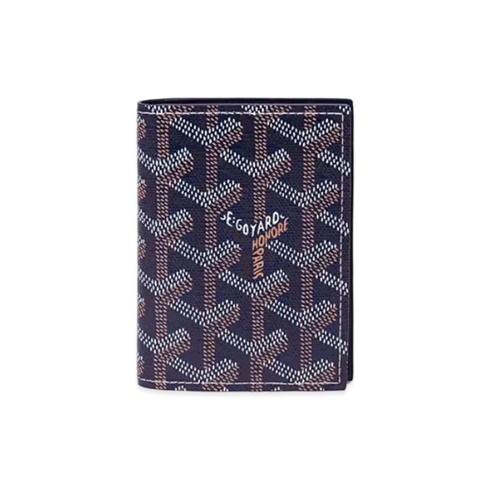 Goyard Saint-Marc Card Wallet "Navy"