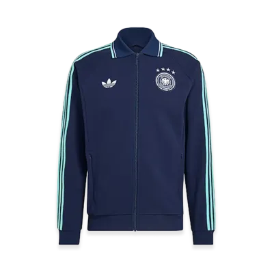 adidas Soccer Germany Away Anthem Jacket "College Navy"
