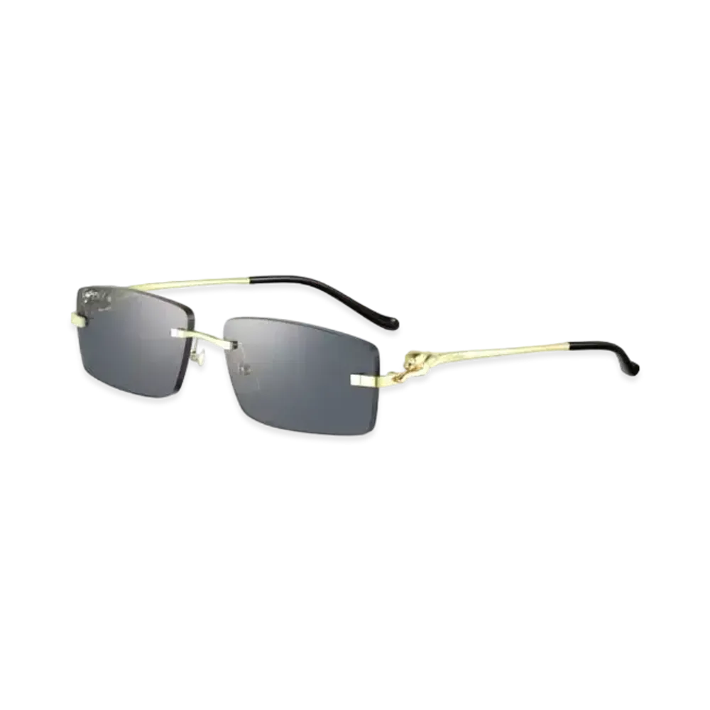 Cartier Panthere de Cartier Sunglasses "Gray"