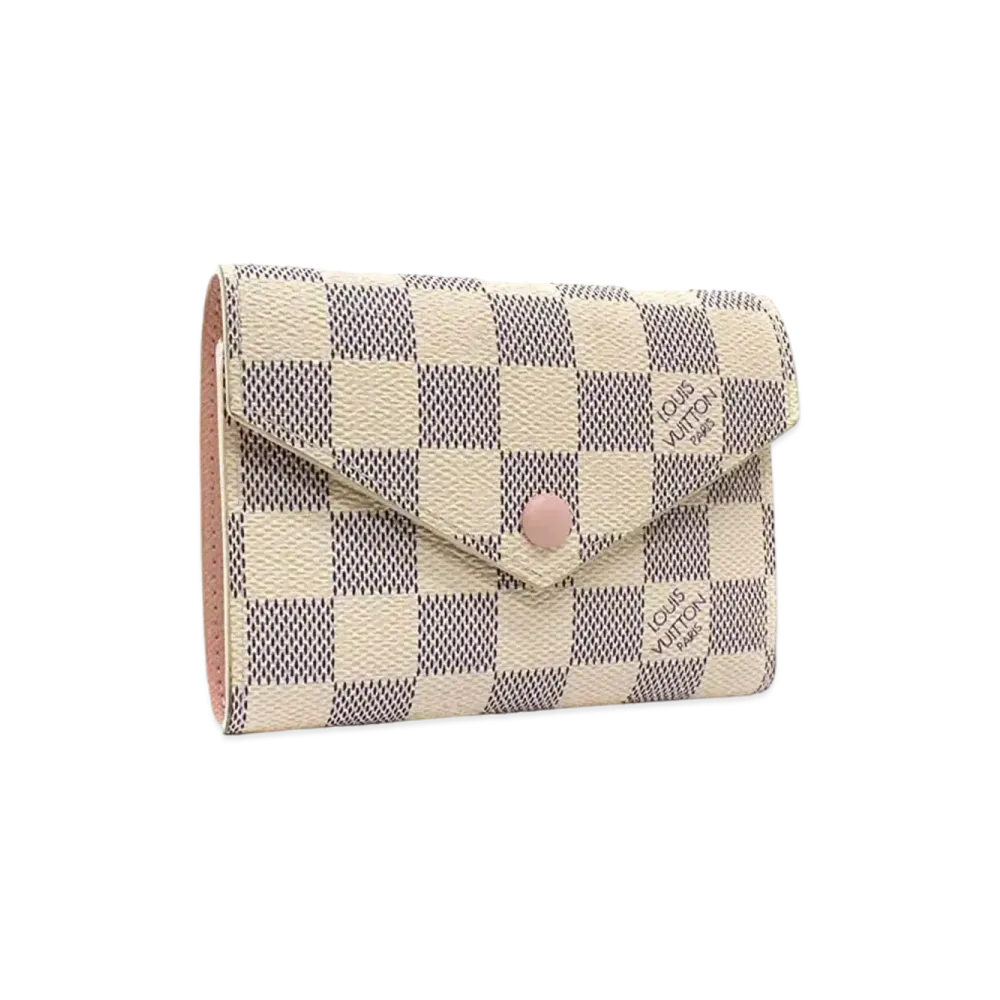 Louis Vuitton Victorine Wallet Damier Azur