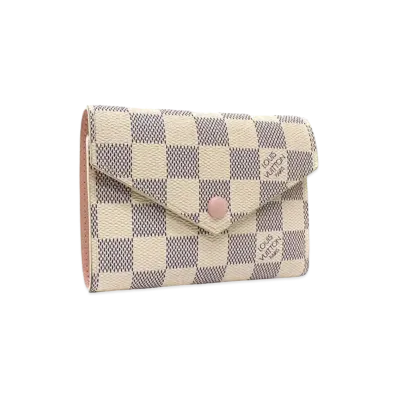 Louis Vuitton Victorine Wallet Damier Azur