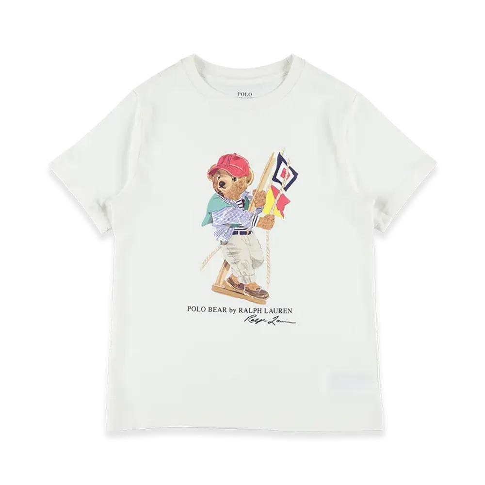 Polo Ralph Lauren Kids T-Shirts "White"