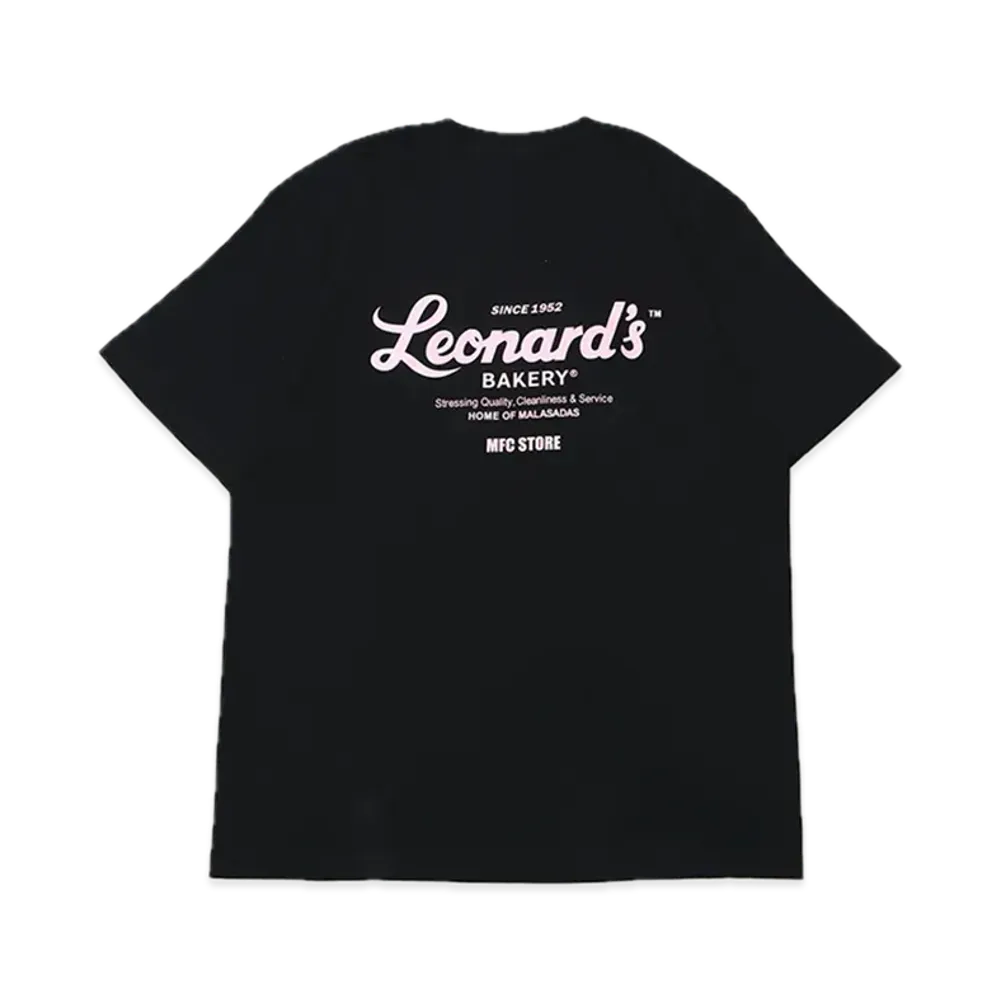 MFC STORE x Leonard's Bakery Logo Tee "Black"