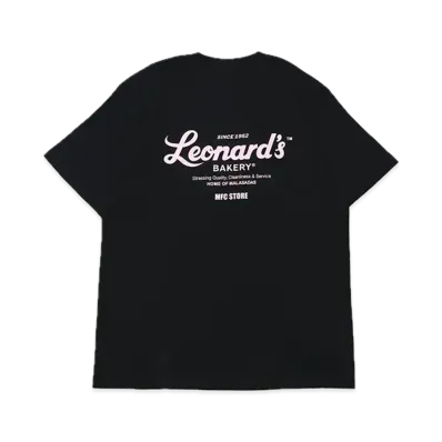 MFC STORE x Leonard's Bakery Logo Tee "Black"