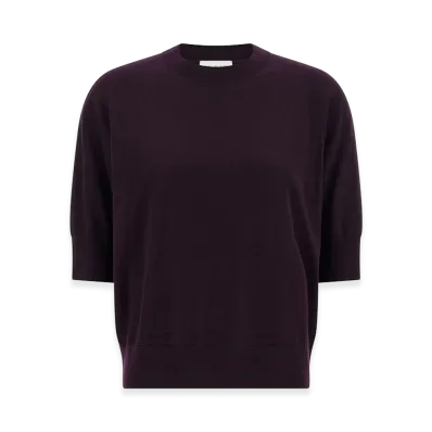 DRIES VAN NOTEN Women's 'Tuan' Sweater "Purple"