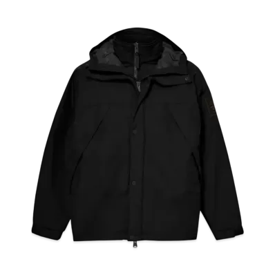 Timberland Men's Lovin Water Resistant 3 In 1 Jacket "Black"