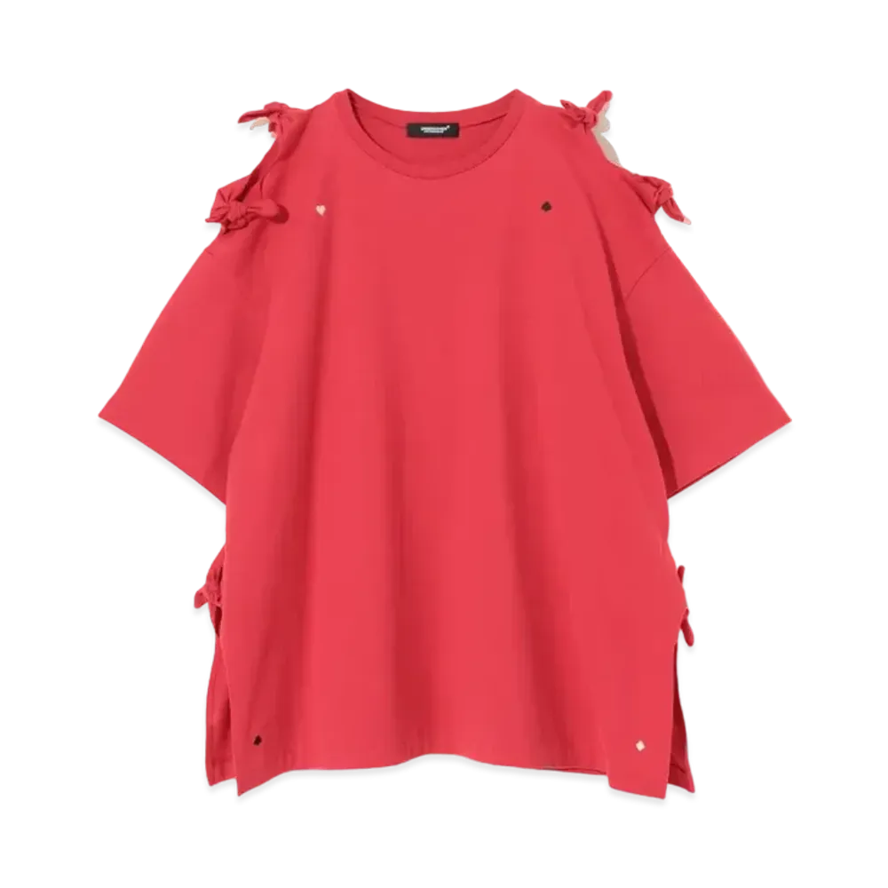 UNDERCOVER Cotton Pullover "Red"