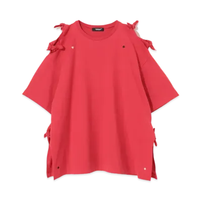 UNDERCOVER Cotton Pullover "Red"
