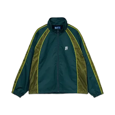 BoTT Mesh Panel Track Jacket "Green"