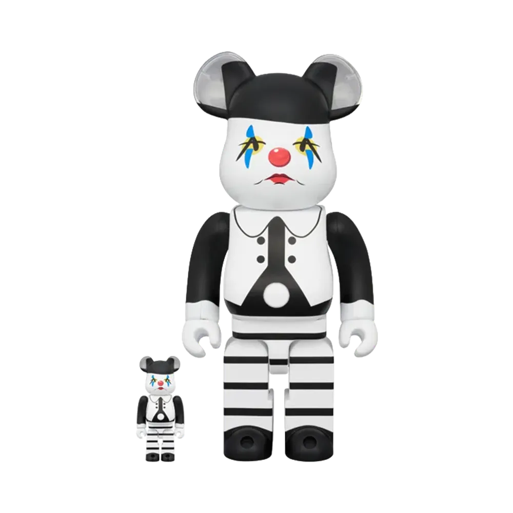 MEDICOM TOY "BEARBRICK" Tony Joker 100% & 400%
