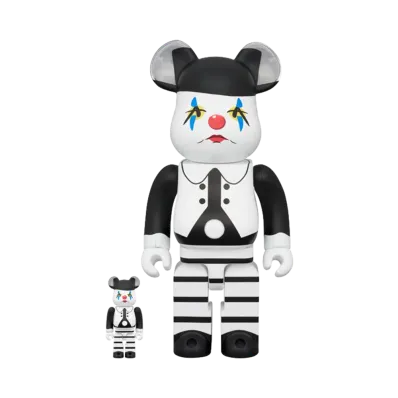 MEDICOM TOY "BEARBRICK" Tony Joker 100% & 400%