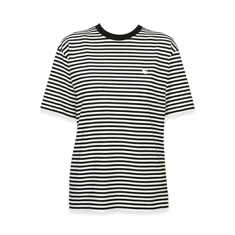 Carhartt WIP Women's S/S Verner T-Shirt "Black/Wax"