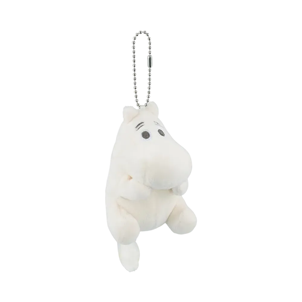 BANDAI "Ichiban Kuji" -Moomin ~The door is always open~- D Prize Plush Mascot Moomin