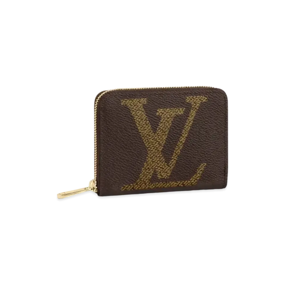 Louis Vuitton Zippy Coin Purse Monogram Giant