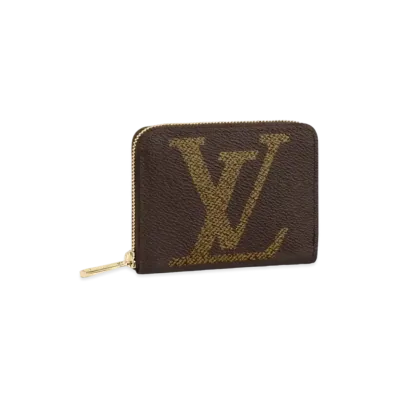Louis Vuitton Zippy Coin Purse Monogram Giant
