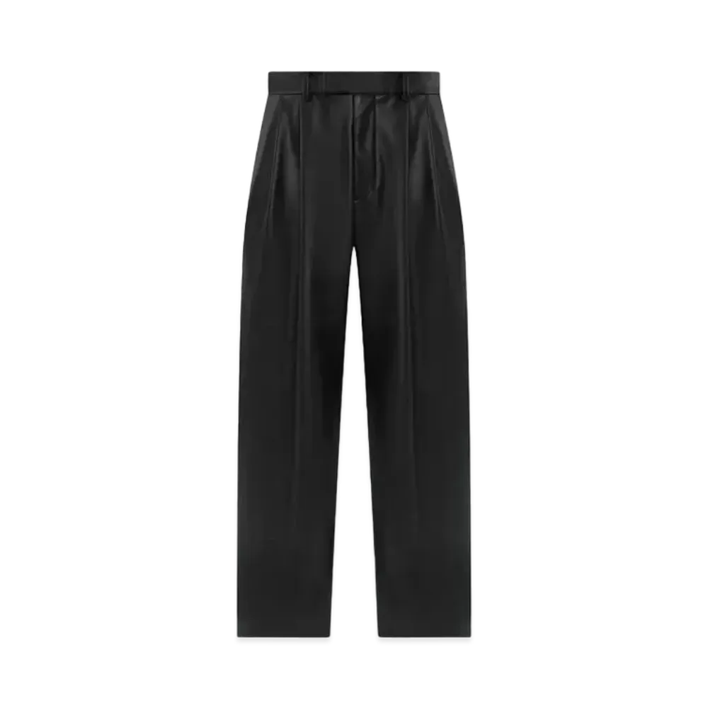 Amiri Double Pleated Trouser "Black"