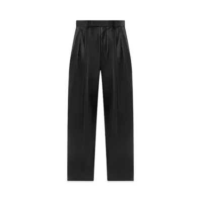 Amiri Double Pleated Trouser "Black"