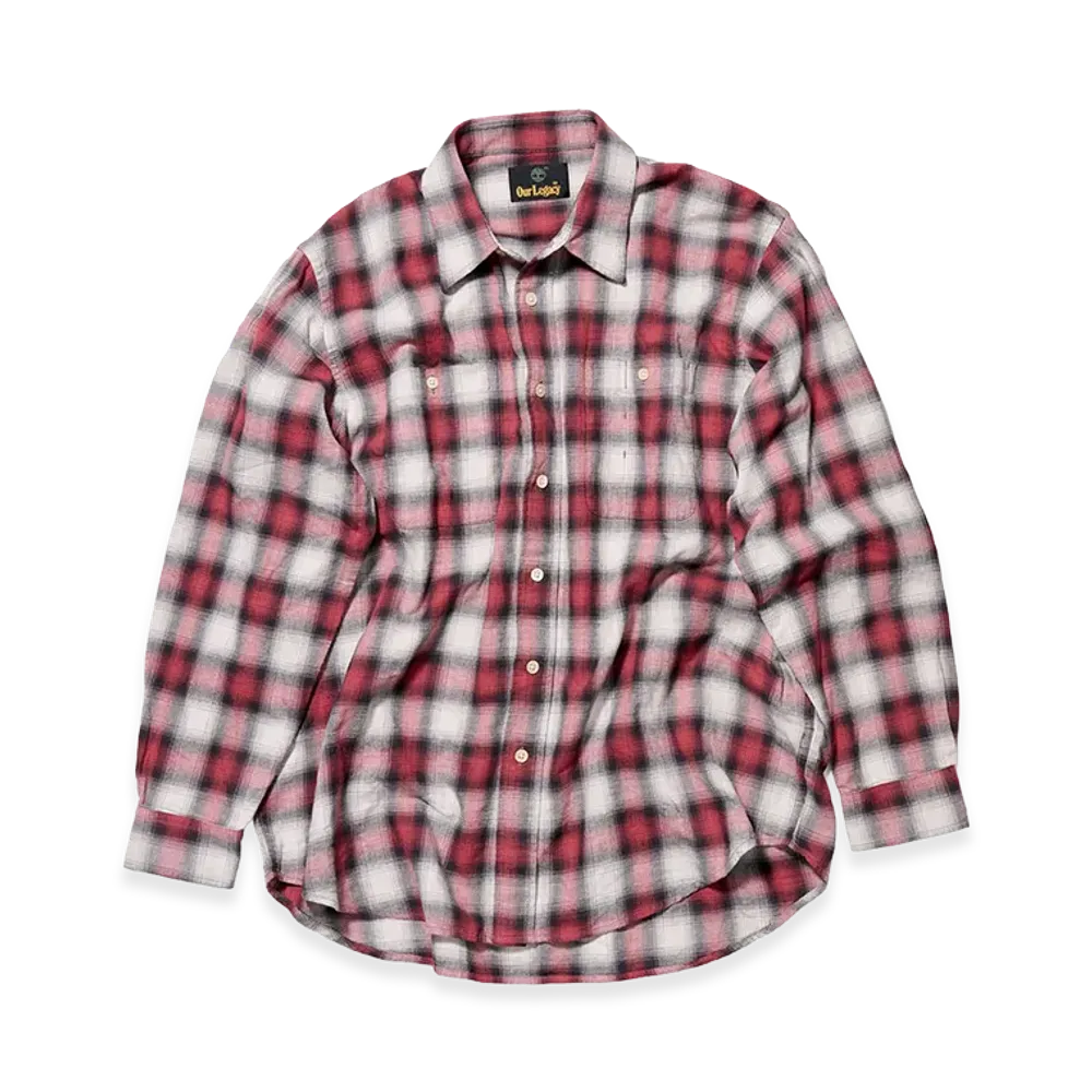 OUR LEGACY WORK x Timberland Timber Shirt "Red White Check"
