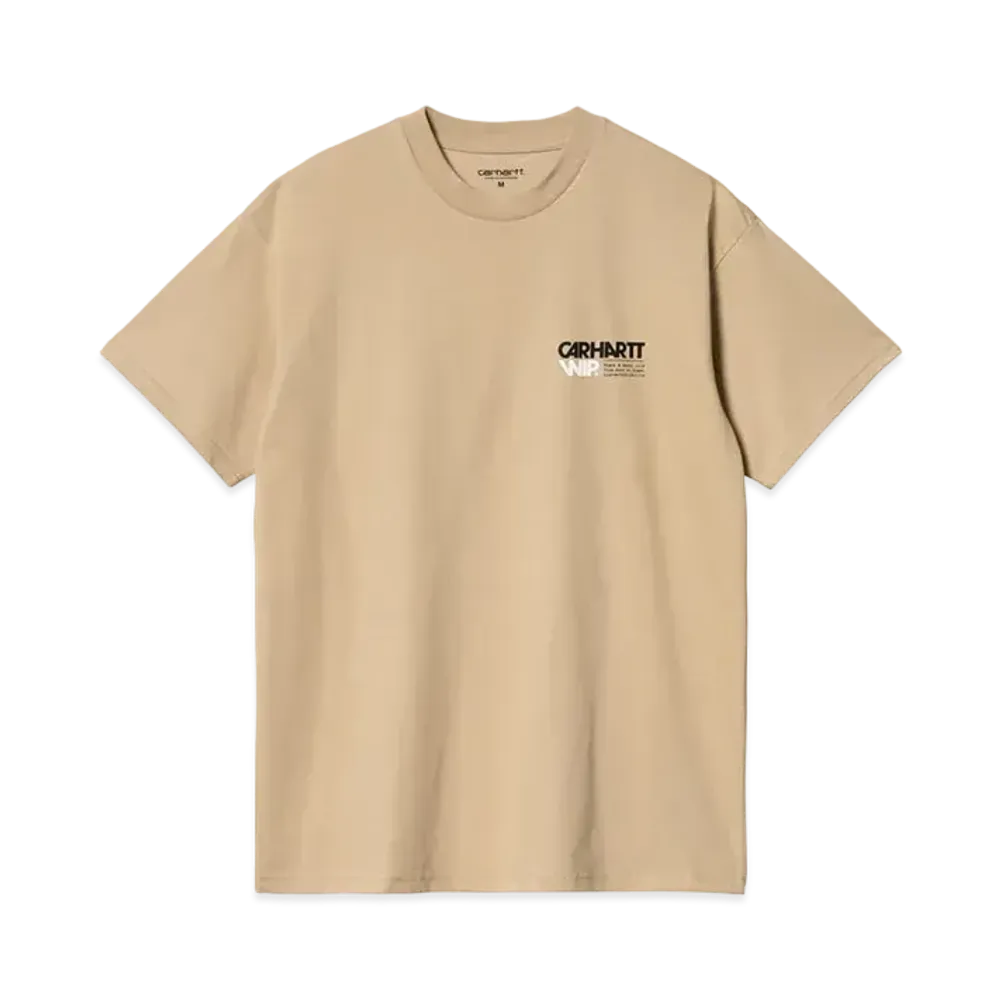 Carhartt S/S Contact Sheet T-Shirt "Sable"