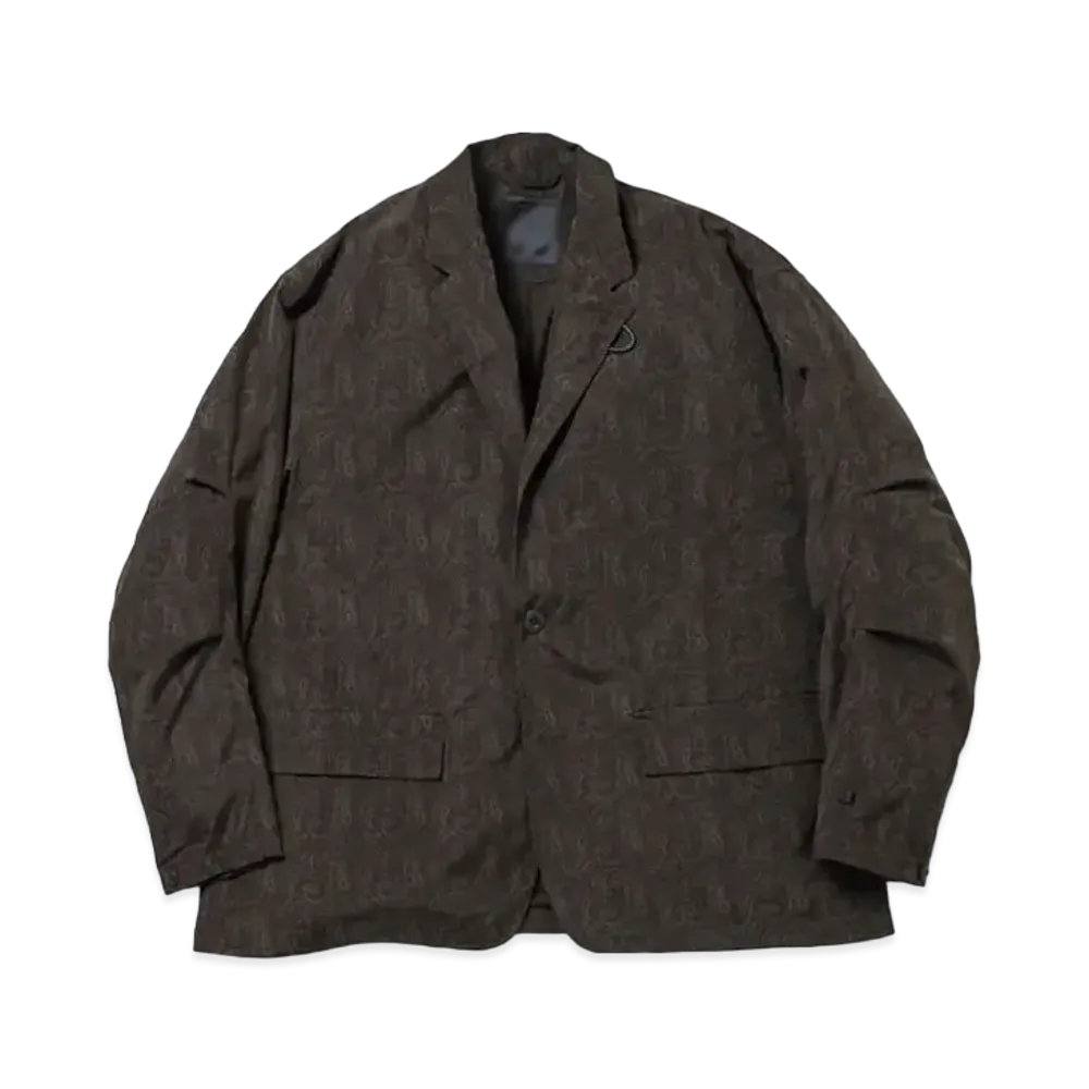 DAIWA PIER39 24SS W's Tech 2B Jacket Paisley "Brown"