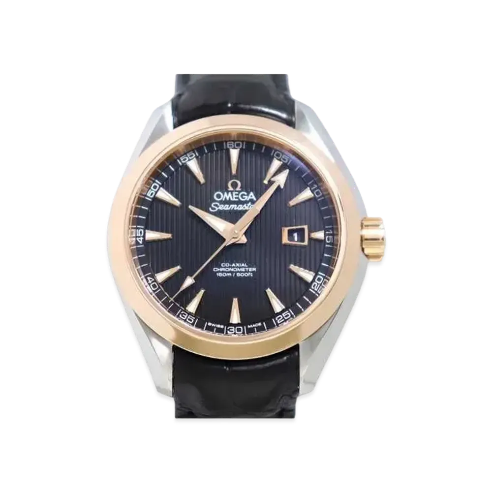 OMEGA Seamaster Aqua Terra "Black" 231.23.34.20.01.002