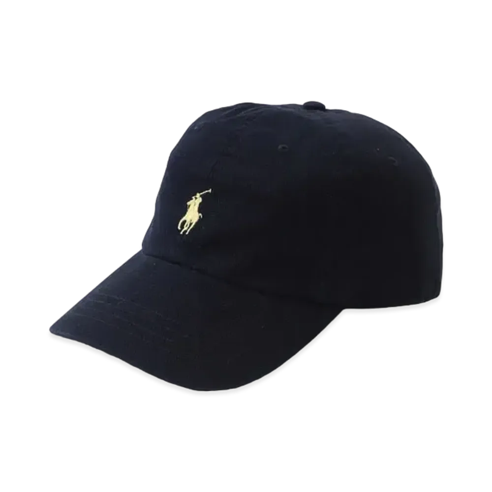 Polo Ralph Lauren x Ron Herman Cotton Chino Ball Cap "Black"