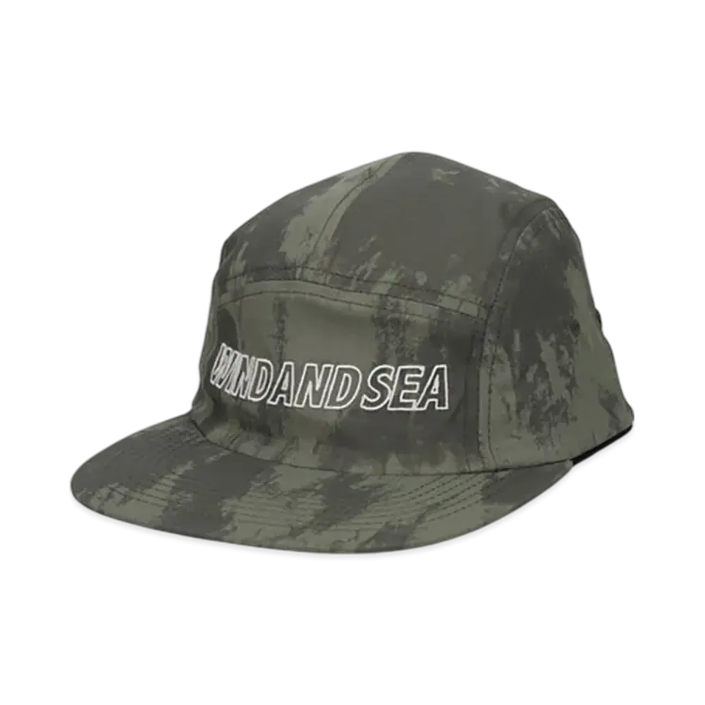 WIND AND SEA Big Logo Jet Cap "Khaki"