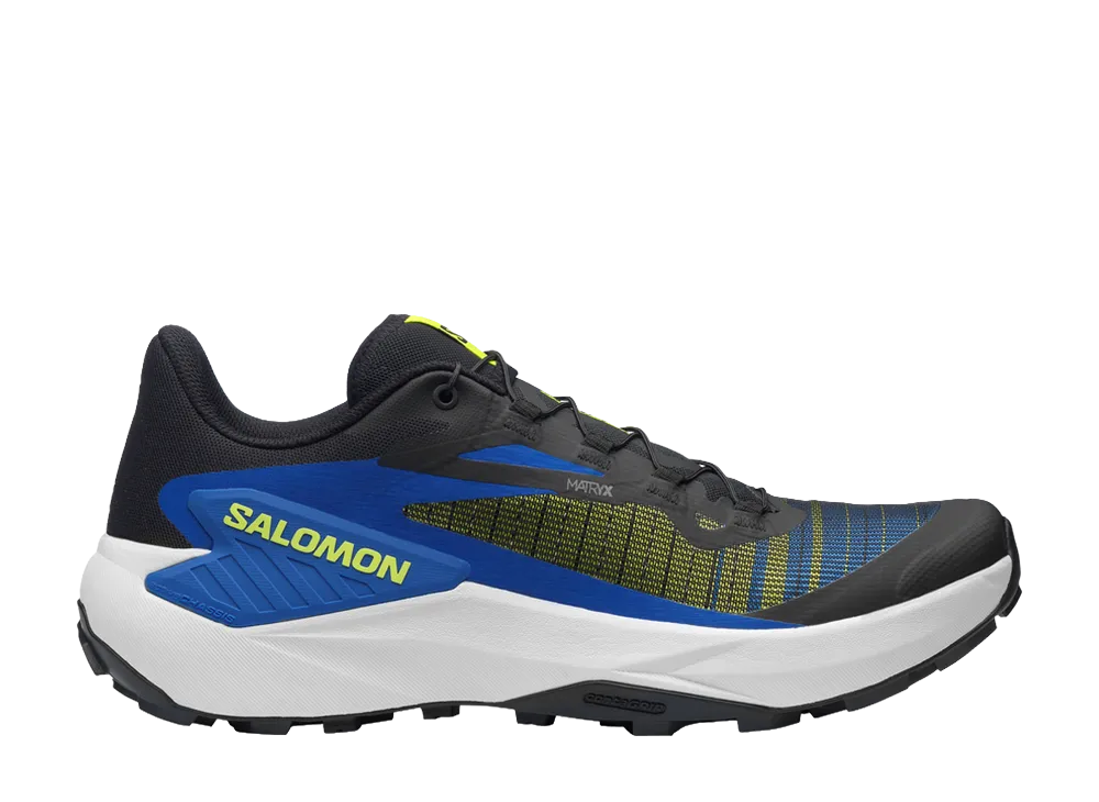 Salomon Genesis "Black/Acid Lime/Bluing"