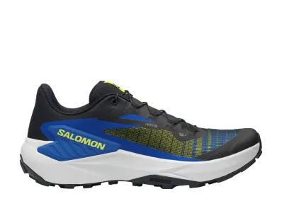 Salomon Genesis "Black/Acid Lime/Bluing"