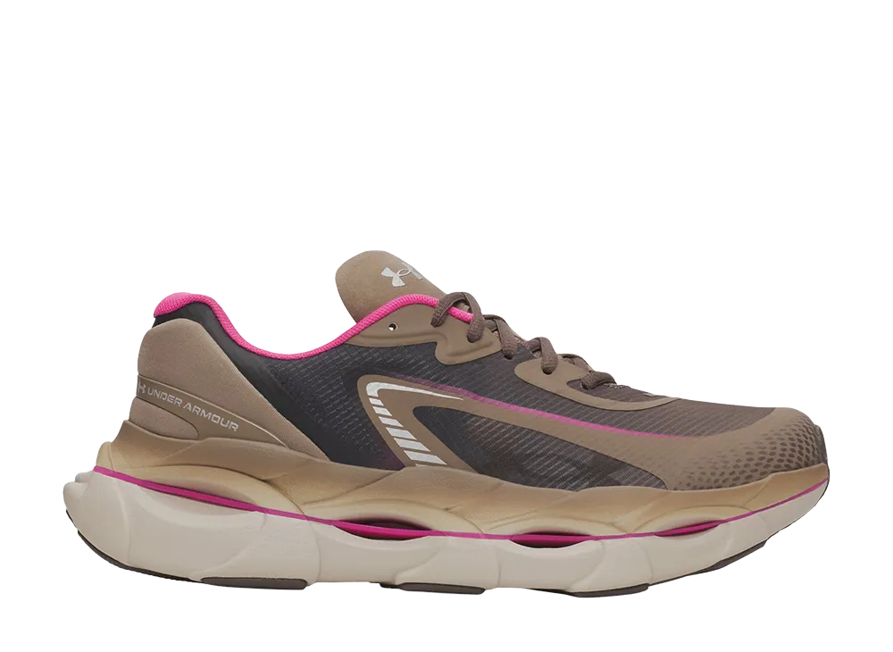 Under Armour UA Heartbeat Racer 2 "Desert Taupe/Virtual Pink"