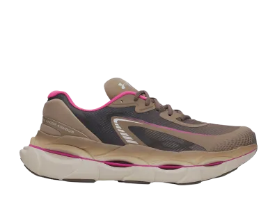 Under Armour UA Heartbeat Racer 2 "Desert Taupe/Virtual Pink"