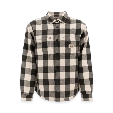 Stussy "Check" Overshirt "Beige"