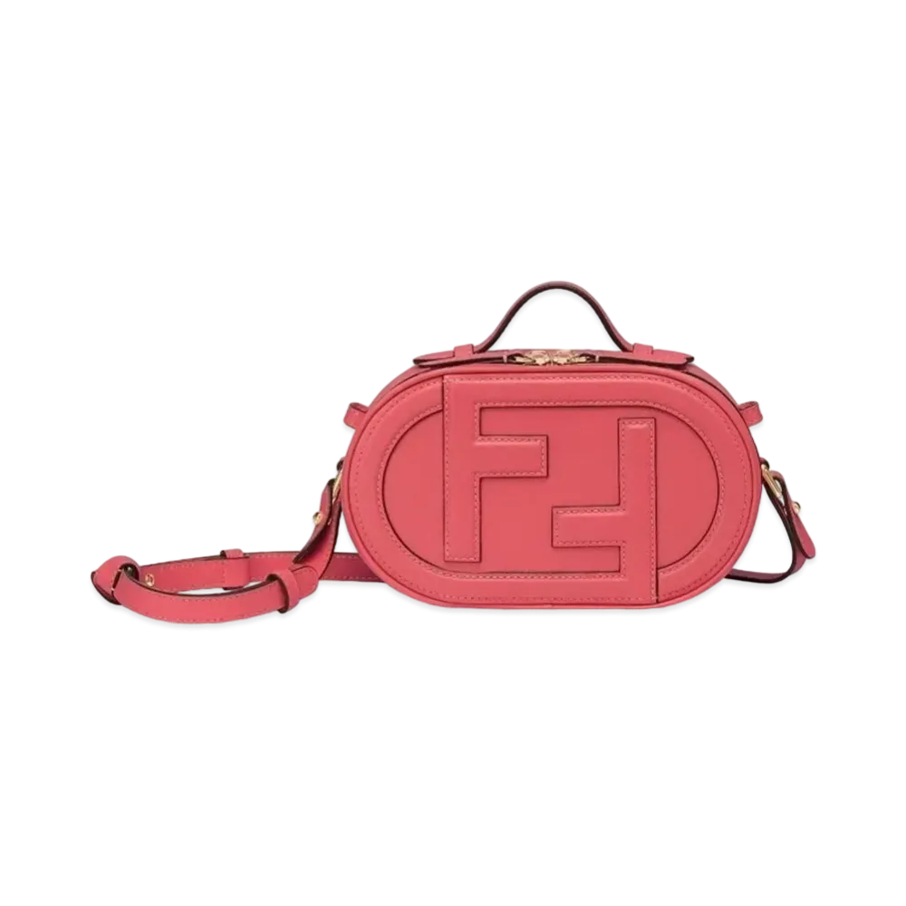 FENDI Aurock Camera Case Small Leather Mini Bag "Pink"