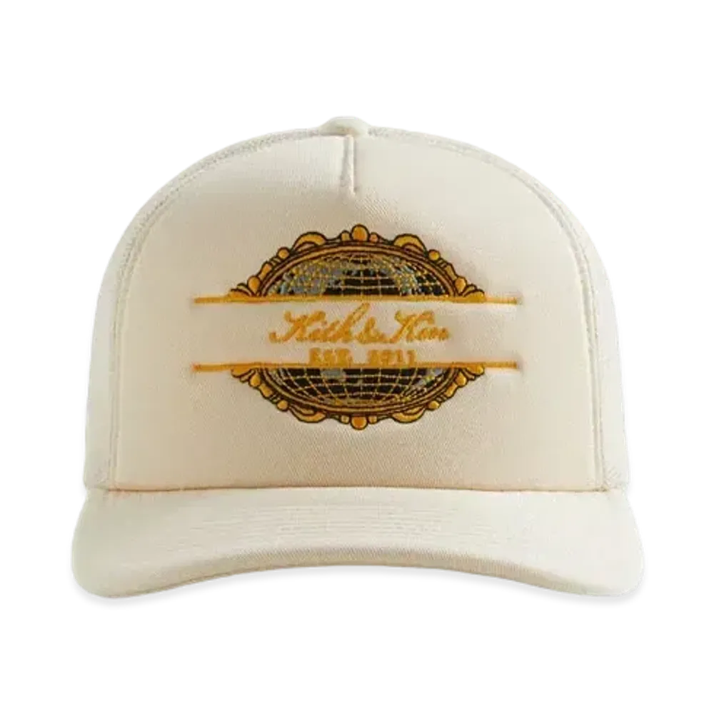 Kith Nolan Poly Foam Trucker "Canvas"