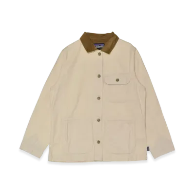 Patagonia Point Reyes Canvas Coat "Undyed Natural"