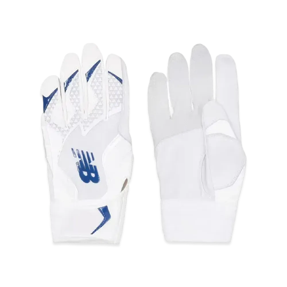 New Balance Shohei Ohtani Signature Collection Batting Gloves "WhitexBlue"