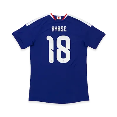 adidas Soccer Japan 2026 Home Authentic Jersey #18 Ayase Ueda "Japan Blue/Ash Blue"